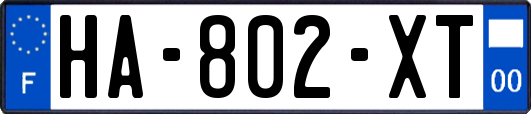 HA-802-XT