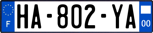 HA-802-YA