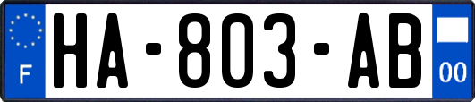 HA-803-AB