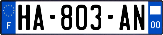 HA-803-AN