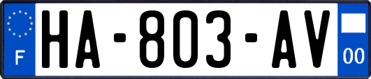 HA-803-AV