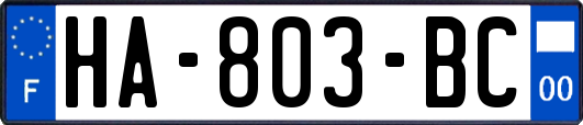 HA-803-BC