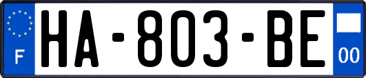 HA-803-BE