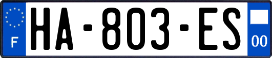HA-803-ES