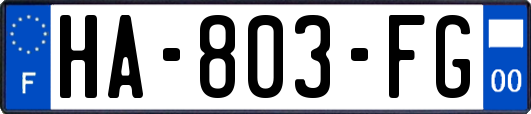 HA-803-FG