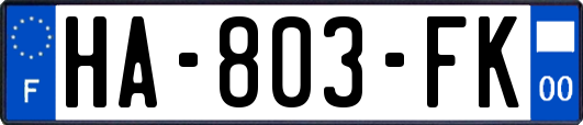 HA-803-FK