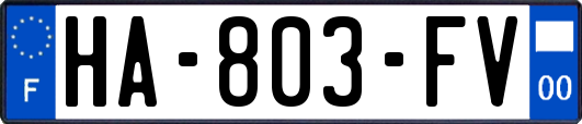 HA-803-FV