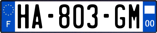 HA-803-GM