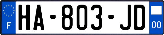 HA-803-JD