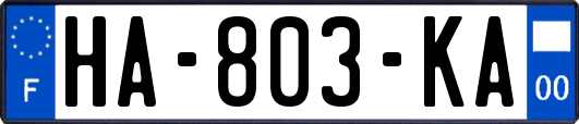 HA-803-KA