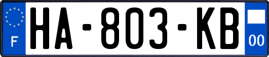 HA-803-KB