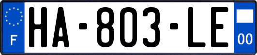 HA-803-LE