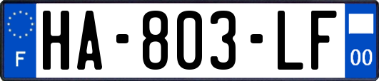 HA-803-LF