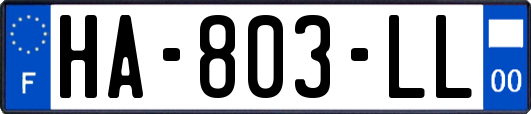 HA-803-LL