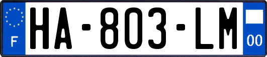 HA-803-LM