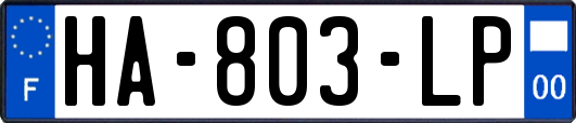 HA-803-LP