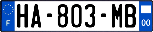 HA-803-MB