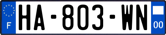 HA-803-WN