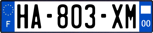 HA-803-XM