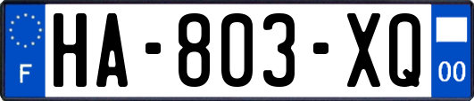 HA-803-XQ