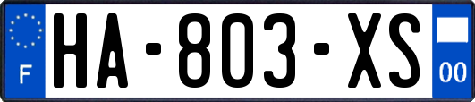 HA-803-XS