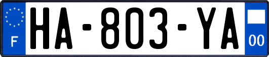 HA-803-YA