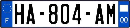 HA-804-AM