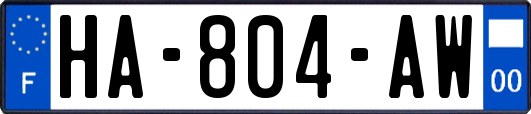 HA-804-AW