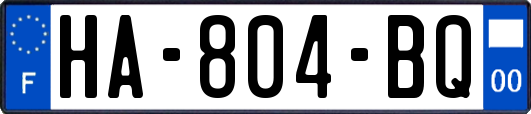 HA-804-BQ
