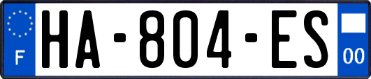 HA-804-ES
