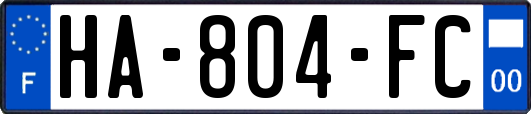HA-804-FC
