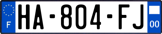 HA-804-FJ