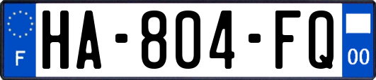 HA-804-FQ