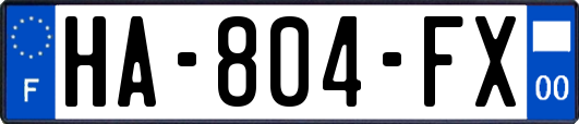 HA-804-FX