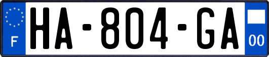 HA-804-GA