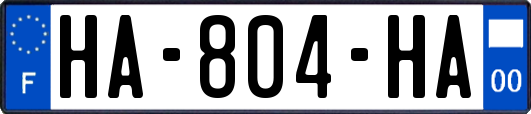 HA-804-HA
