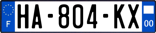 HA-804-KX