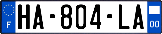 HA-804-LA