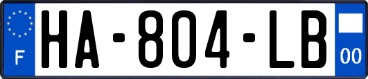 HA-804-LB