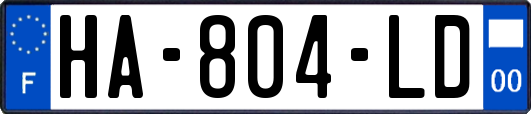 HA-804-LD