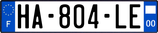 HA-804-LE