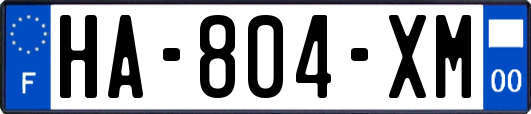 HA-804-XM