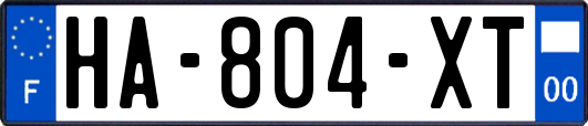 HA-804-XT