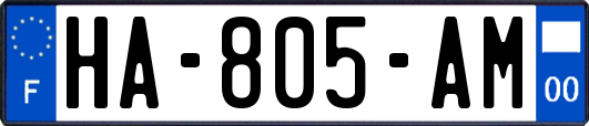 HA-805-AM