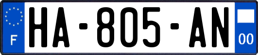 HA-805-AN