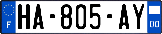 HA-805-AY