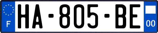 HA-805-BE