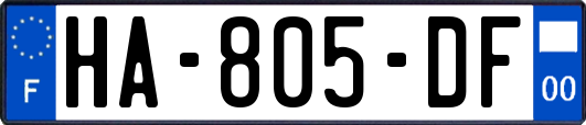 HA-805-DF