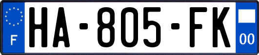 HA-805-FK