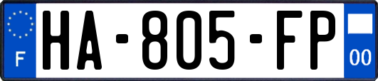 HA-805-FP